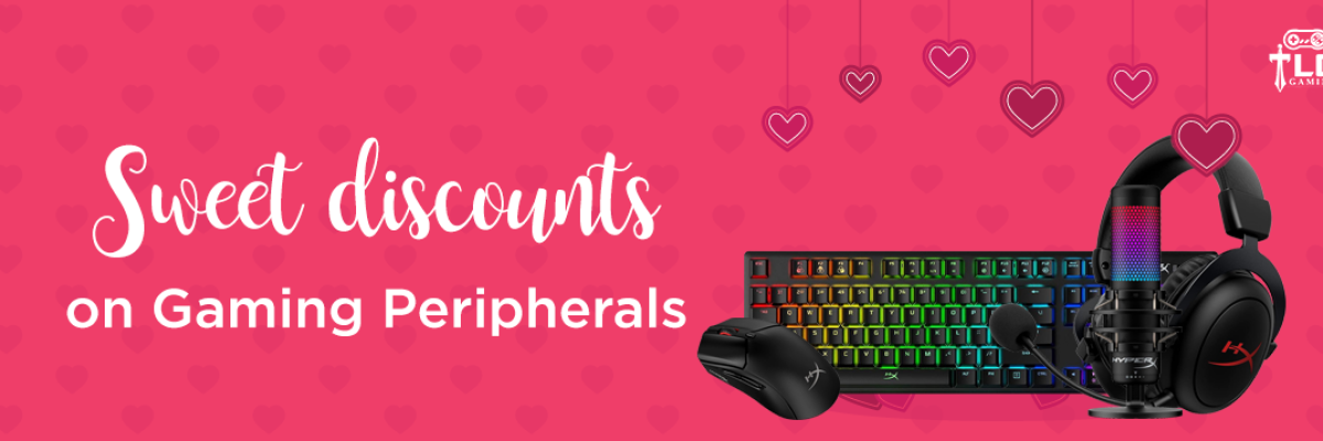 Introducing TLG Gaming India's Premier Peripherals At Best Prices